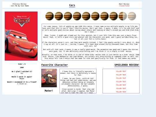 cars screenshot