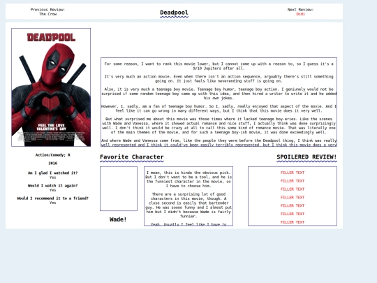 deadpool screenshot