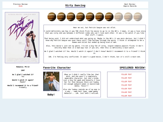 dirtydancing screenshot