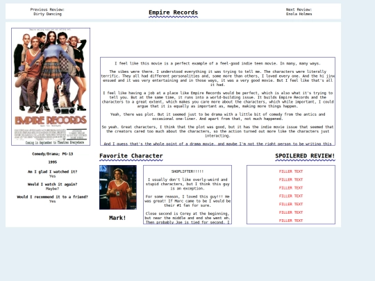 empirerecords screenshot
