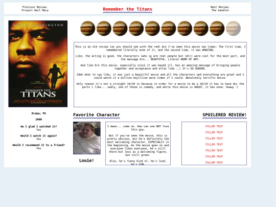 rememberthetitans screenshot