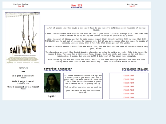 sawiii screenshot