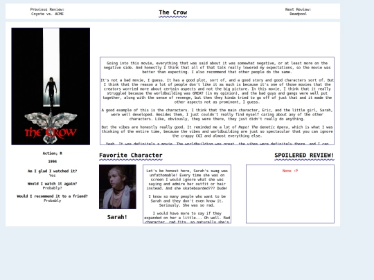 thecrow screenshot