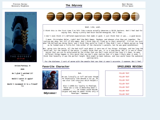 theodyssey screenshot