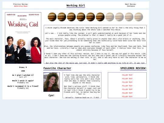 workinggirl screenshot