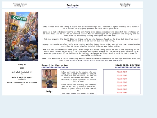 zootopia screenshot