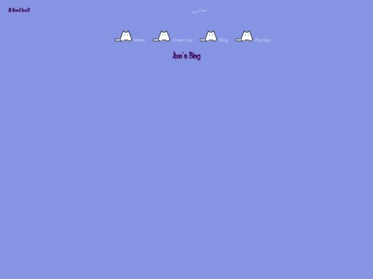 pages/blog screenshot
