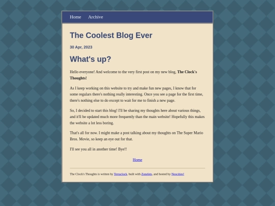 blog/posts/2023-04-30-The-Coolest-Blog-Ever screenshot