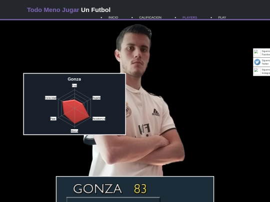 Gonza screenshot