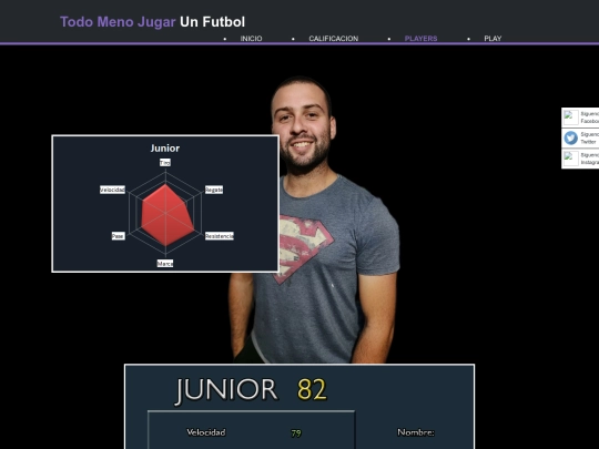 Junior screenshot