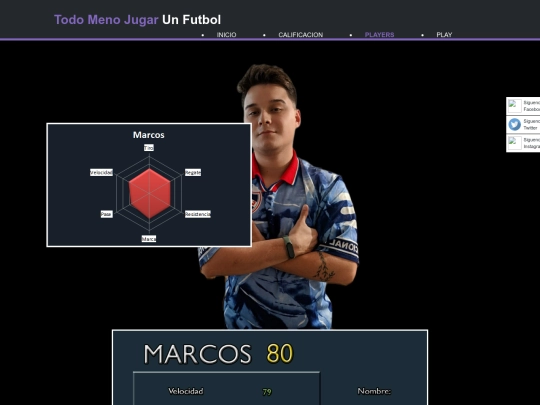Marcos screenshot
