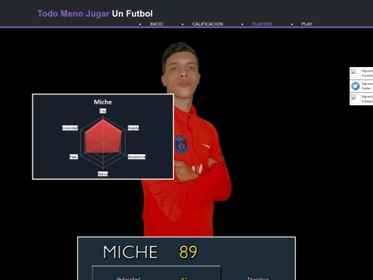 Miche screenshot