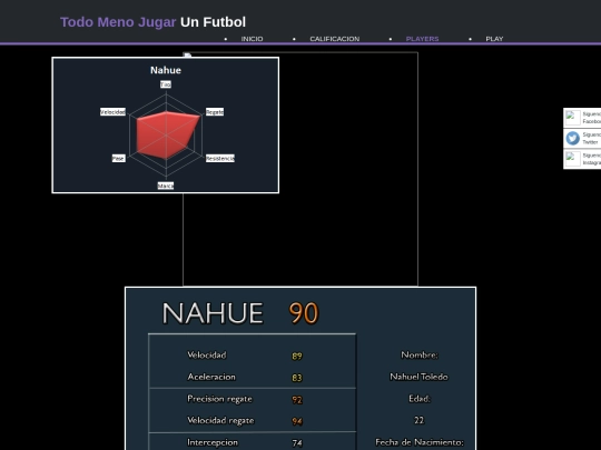 Nahue screenshot