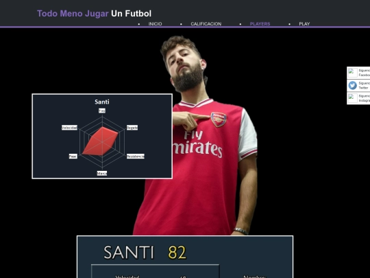 Santi screenshot