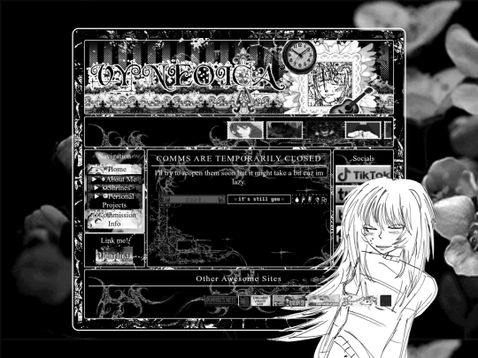 comms screenshot