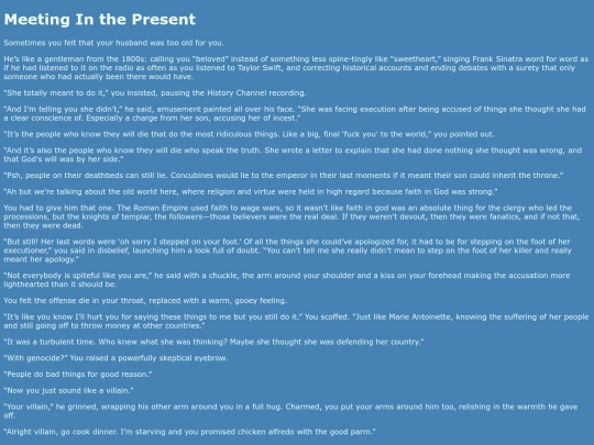 Oli posts/meetinginthepresent screenshot