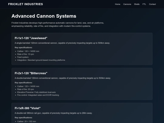 cannons screenshot