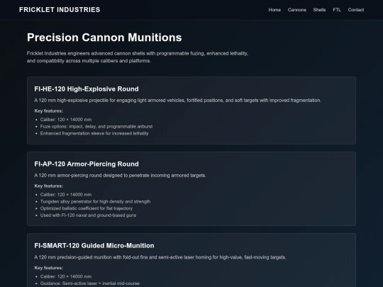shells screenshot