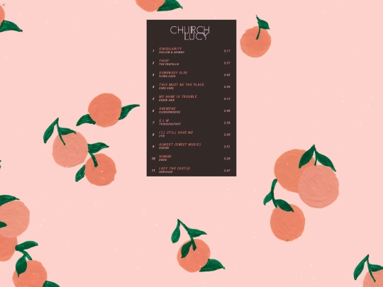 churchtrack screenshot