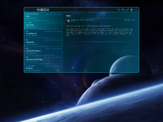 mimmail001 screenshot