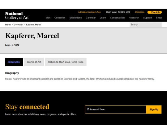 biographies/marcelkapferer screenshot