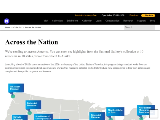 codepieces/Across the Nation screenshot