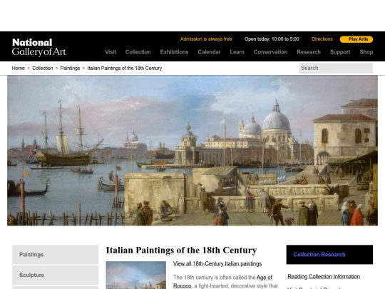 collection/paintitalian18c screenshot