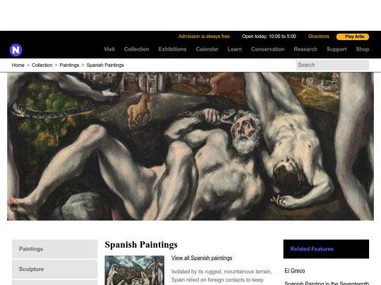 collection/paintspanish screenshot