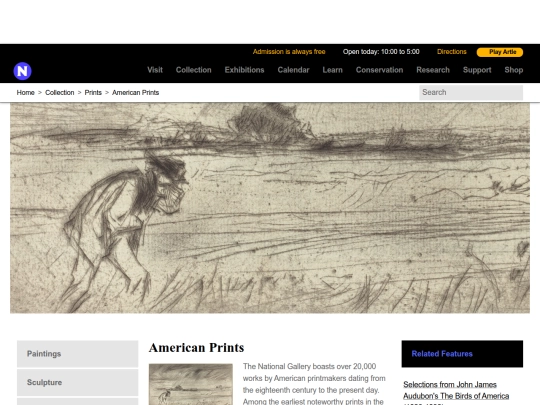 collection/printsamerican screenshot