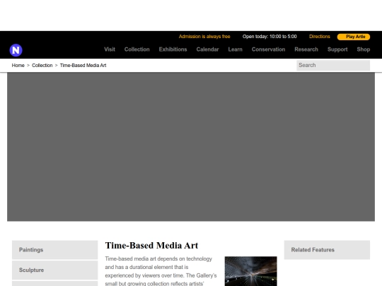 filmandperformance/timebasedmedia screenshot