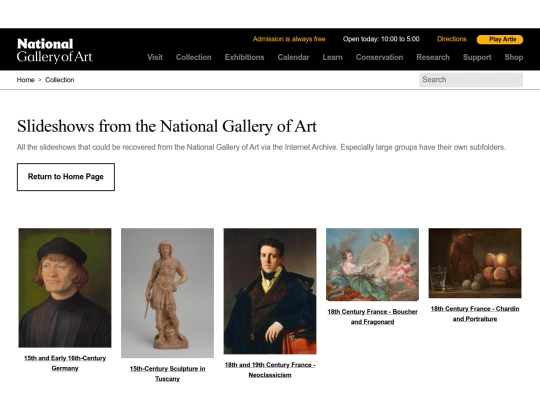 slideshows screenshot