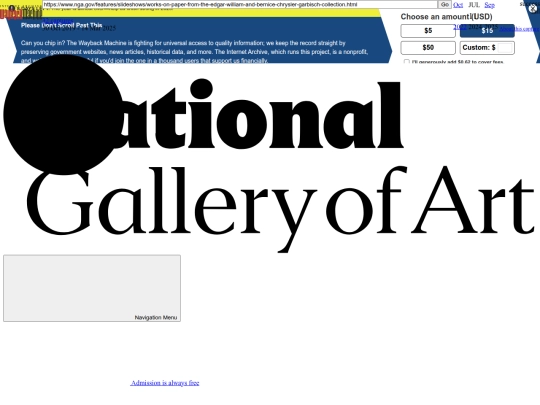 slideshows/worksonpapergarbisch screenshot