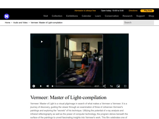 videos/films/vermeerall screenshot