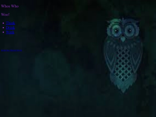 owl/wisdom screenshot