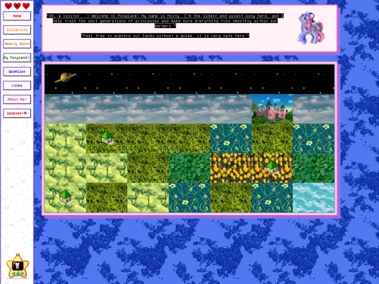 myponyland screenshot