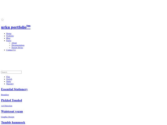 portfolio screenshot