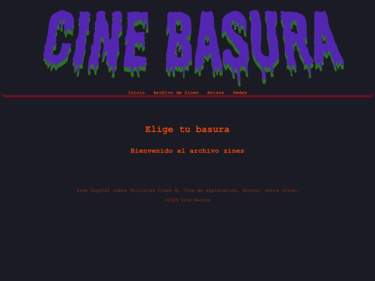 ArchivodeZines screenshot