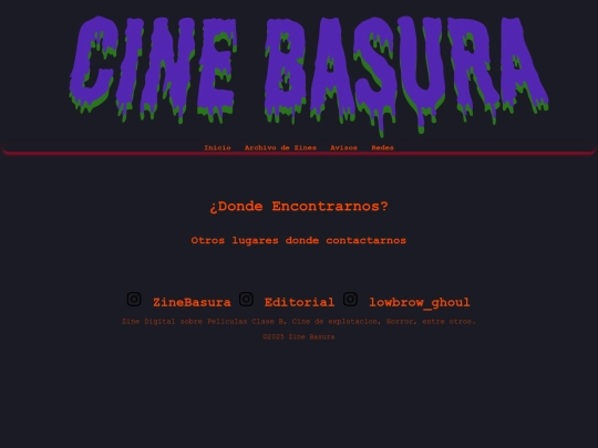 Redes screenshot