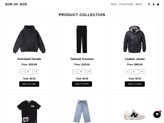 shop screenshot