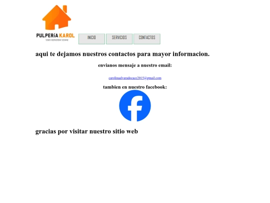 contactos screenshot