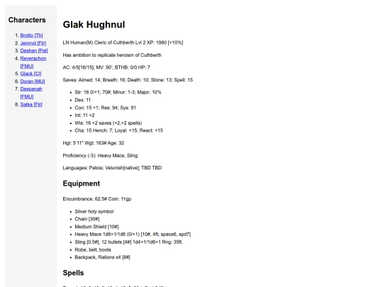 party-test/4-Glack-Cleric screenshot