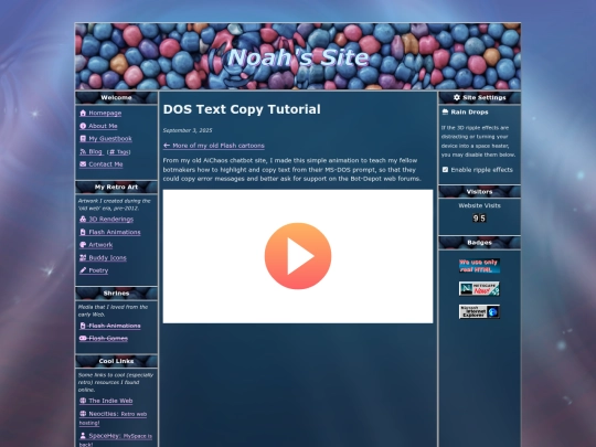flash/dos-text-copy screenshot