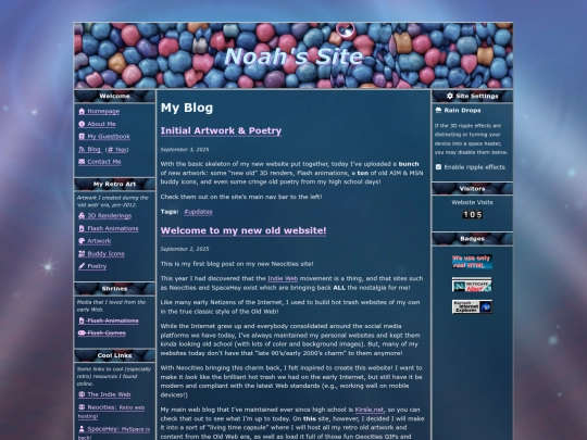 posts screenshot