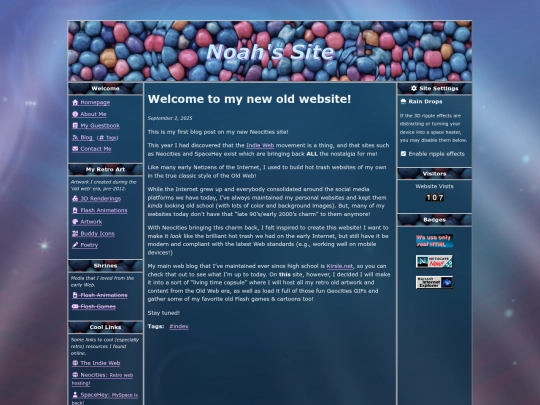 posts/welcome screenshot