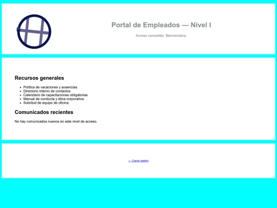 nivelI screenshot