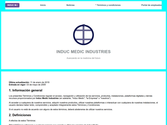 terminos screenshot