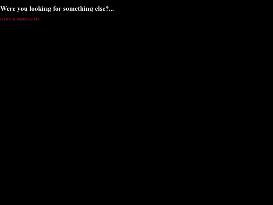 not_found screenshot