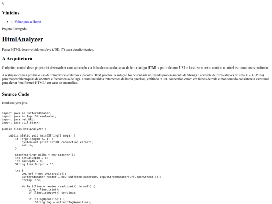 html-analyzer screenshot