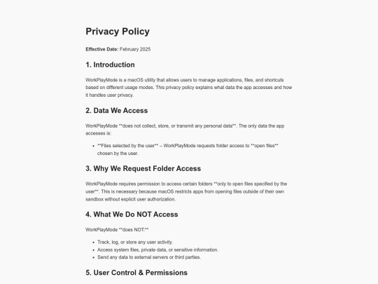 privacy screenshot