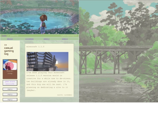 gamelog screenshot